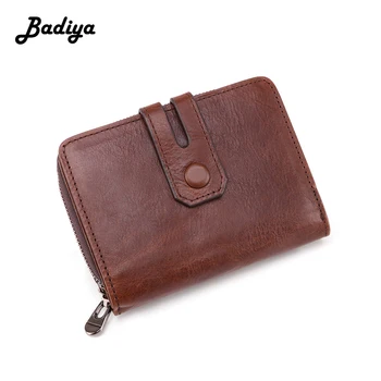 Vintage Men Wallet RFID Genuine Leather Multi Slots Organ Card Holder Short Hasp Zipper Coin Purse New Luxury Male Clutch Bag
Vintage Men Wallet RFID Genuine Leather Multi Slots Organ Card Holder Short Hasp Zipper Coin Purse New Luxury Male Clutch Bag