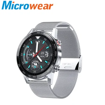 L16 Smart Watch Men Waterproof IP68 Smartwatch 1.3inch 360*360 ECG Heart Rate Monitor Blood Pressure Oxygen for iPhone Android 
L16 Smart Watch Men Waterproof IP68 Smartwatch 1.3inch 360*360 ECG Heart Rate Monitor Blood Pressure Oxygen for iPhone Android