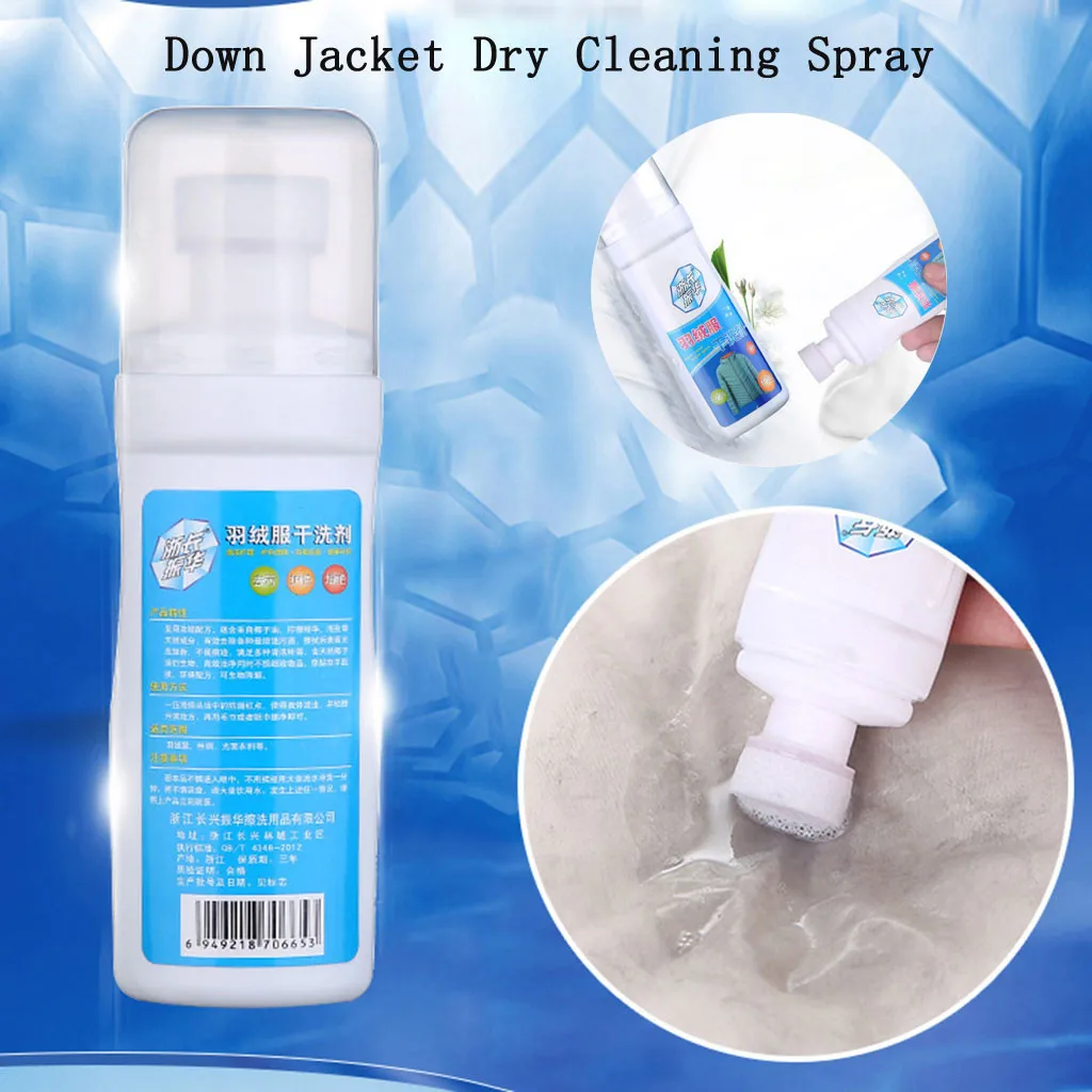 Clothes Dry Cleaner Waterless Clothing Cleansing Form Jacket Dry Cleaning Spray Clothing Wash-Free Agent Cleaner Detergent 2019
Clothes Dry Cleaner Waterless Clothing Cleansing Form Jacket Dry Cleaning Spray Clothing Wash-Free Agent Cleaner Detergent 2019