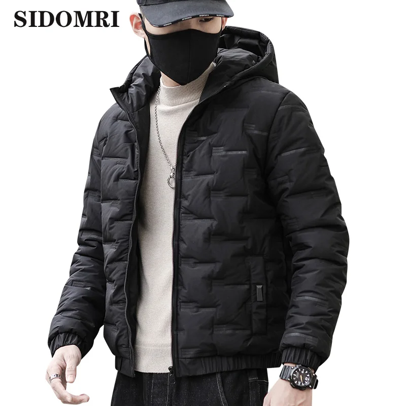 Men Winter Parkas Coat Zipper Pocket Thick Hooded Jackets Male Fashion Casual Solid streetwear Oversize jacket tops Thick Warm
Men Winter Parkas Coat Zipper Pocket Thick Hooded Jackets Male Fashion Casual Solid streetwear Oversize jacket tops Thick Warm