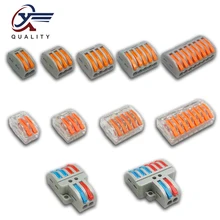 Terminal Wire-Connector Push-In Universal 215 218 213 for PCT-212 SPL-2 214 Terminal Wire-Connector Push-In Universal 215 218 213 for PCT-212 SPL-2 214