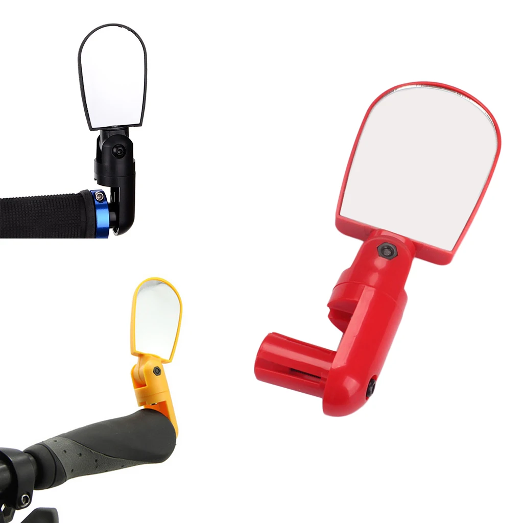 Flexible Handlebar End Rearview Mirror Safe Rear View Mirror for Bike Bicycle Cycling Accessories Flexible Handlebar End Rearview Mirror Safe Rear View Mirror for Bike Bicycle Cycling Accessories