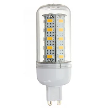 

G9 36 LED 5730 SMD Corn Light Bulb Spotlight 5W Light White/Warm White Lamp 110V