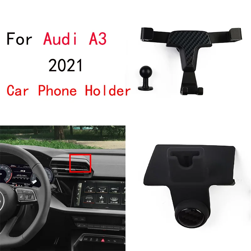 For 2021 Audi A3 Auto Interior Accessories Car Phone Holder Stand 
For 2021 Audi A3 Auto Interior Accessories Car Phone Holder Stand