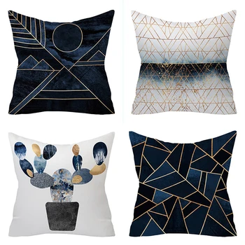 HOT Cushion Pillowcase Sofa Super Soft Pillow Cover Pineapple Pattern Bronzing Dark Blue Striped Modern Pillows Cushion Cover
HOT Cushion Pillowcase Sofa Super Soft Pillow Cover Pineapple Pattern Bronzing Dark Blue Striped Modern Pillows Cushion Cover