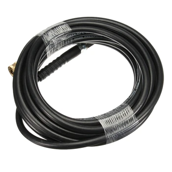 10M High Pressure Washer Hose Tube 1/4 Quick Connect Car Washer Cleaning Hose
10M High Pressure Washer Hose Tube 1/4 Quick Connect Car Washer Cleaning Hose