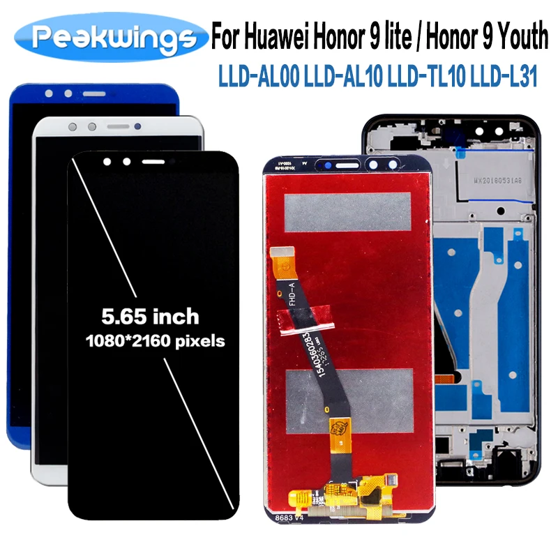 For Huawei Honor 9 Lite LCD Display With Touch Screen Assembly LLD-AL00 LLD-AL10 LLD-TL10 LLD-L31 LCD For Honor 9 Youth LCD
For Huawei Honor 9 Lite LCD Display With Touch Screen Assembly LLD-AL00 LLD-AL10 LLD-TL10 LLD-L31 LCD For Honor 9 Youth LCD