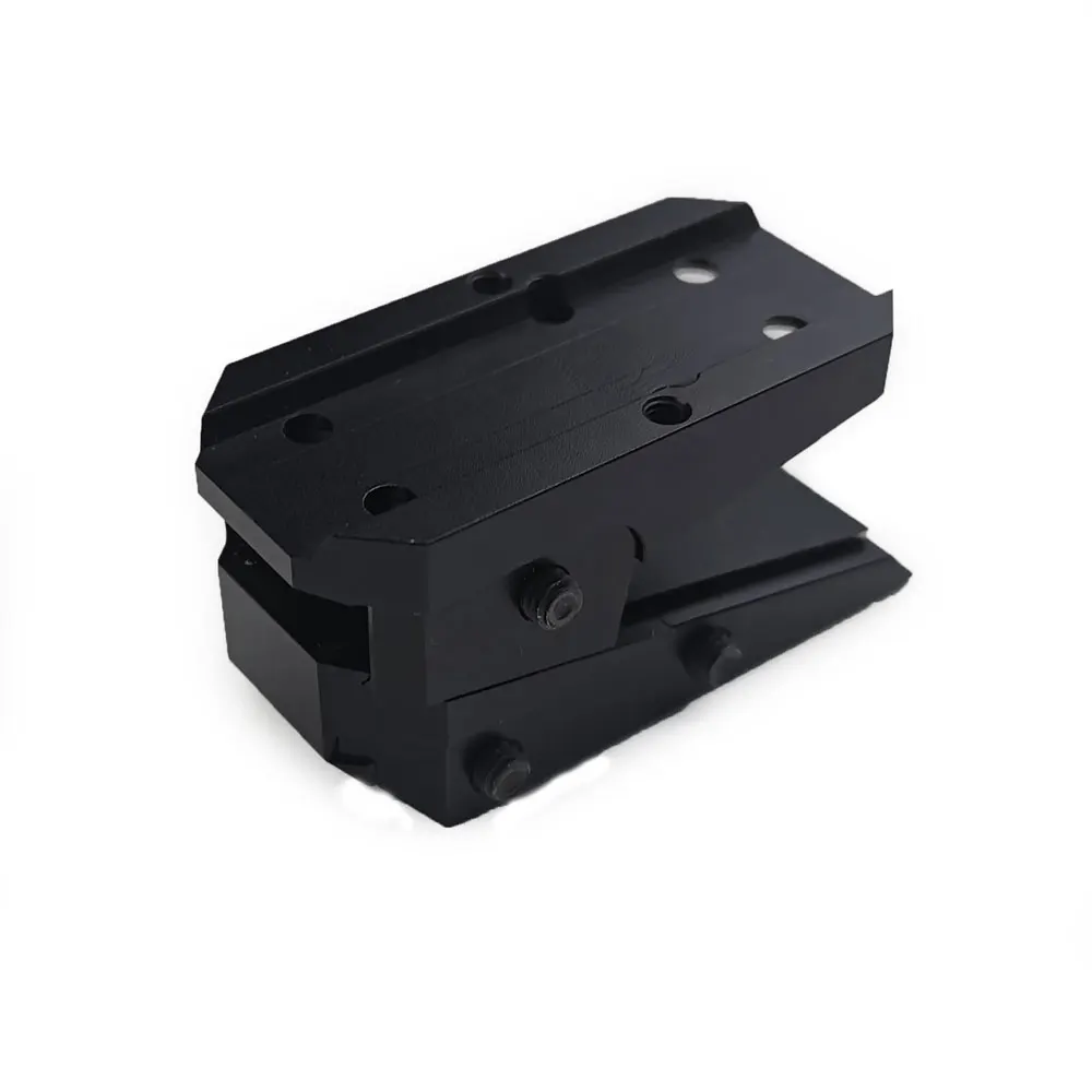 Tactical Adjustable Height Slide Red Dot Mount Adapter Riser Sight Mount for Hunting T1 T2 /Aimpoint T-1 T-2 /MRO/RMR/Holosun
Tactical Adjustable Height Slide Red Dot Mount Adapter Riser Sight Mount for Hunting T1 T2 /Aimpoint T-1 T-2 /MRO/RMR/Holosun