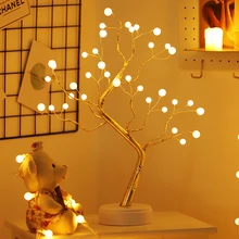 108 LEDS Night Light Bonsai Tree Light Mini Christmas Twinkling Tree Copper Wire Garland Lamp Home Party Wedding Indoor Decor
108 LEDS Night Light Bonsai Tree Light Mini Christmas Twinkling Tree Copper Wire Garland Lamp Home Party Wedding Indoor Decor