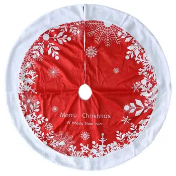 Christmas Tree Skirts Floor Mat Personality Exquisite Wear-resistant Plush Edge Cover New Year Xmas Party Home Decoration Carpet
Christmas Tree Skirts Floor Mat Personality Exquisite Wear-resistant Plush Edge Cover New Year Xmas Party Home Decoration Carpet