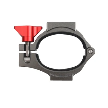 Expansion Bracket Clip Holder with 2 Hot Shoe Mounts for Mobile 2 Handheld Gimbal Stabilizer Accessory for Microphone LED Light