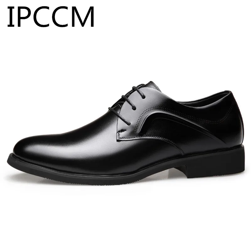 2019 Spring Leather Breathable Formal Business Men's Leather Shoes Pointed Urban Fashion Trend Frontal Straps Wild Models
2019 Spring Leather Breathable Formal Business Men's Leather Shoes Pointed Urban Fashion Trend Frontal Straps Wild Models