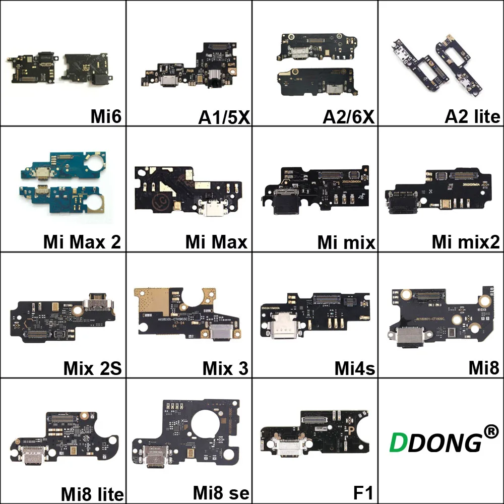 For Xiaomi Mi6 A1/5X A2/6X Max2/max/mix 2s Mi3 Mi4s Mi8 mi 8 lite Mi8 se F1 Charge Board Port Plug Connector Charging Flex Cable
For Xiaomi Mi6 A1/5X A2/6X Max2/max/mix 2s Mi3 Mi4s Mi8 mi 8 lite Mi8 se F1 Charge Board Port Plug Connector Charging Flex Cable
