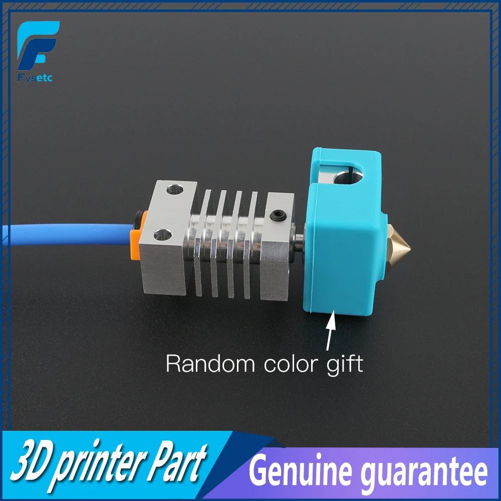 CR10 Heatsink All Metal Hotend Upgrade Kit for CR-10 Ender-3 Printers Micro Swiss CR10 Hotend Titanium Heat Breaker Throat
CR10 Heatsink All Metal Hotend Upgrade Kit for CR-10 Ender-3 Printers Micro Swiss CR10 Hotend Titanium Heat Breaker Throat