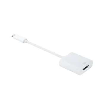 USB-C to HDMI Adapter 4K Type-C 3.1 Male to HDMI Female Cable Adapter Converter for Samsung HTC HUAWEI LG Type C To HDMI
USB-C to HDMI Adapter 4K Type-C 3.1 Male to HDMI Female Cable Adapter Converter for Samsung HTC HUAWEI LG Type C To HDMI