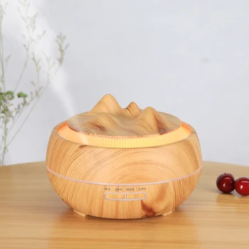 400ml Electric Humidifier Essential Aroma Oil Diffuser Ultrasonic Wood Grain Air Humidifier USB Mini Mist Maker Remote Control
400ml Electric Humidifier Essential Aroma Oil Diffuser Ultrasonic Wood Grain Air Humidifier USB Mini Mist Maker Remote Control