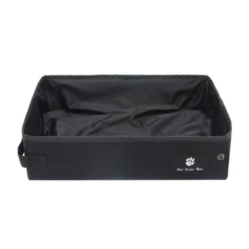 Travel Toilet Rectangular Storage Holder Portable Foldable Outdoor Pet Litter Box Durable For Puppy Cats Dual Zipper Household
Travel Toilet Rectangular Storage Holder Portable Foldable Outdoor Pet Litter Box Durable For Puppy Cats Dual Zipper Household