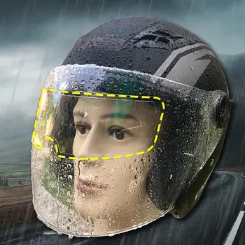 Helmet Rainproof And Fog-proof Patch Motorcycle Universal Type Helmet Anti-rain Anti-fog Film Electric Car Half-helmet Anti-fog
Helmet Rainproof And Fog-proof Patch Motorcycle Universal Type Helmet Anti-rain Anti-fog Film Electric Car Half-helmet Anti-fog