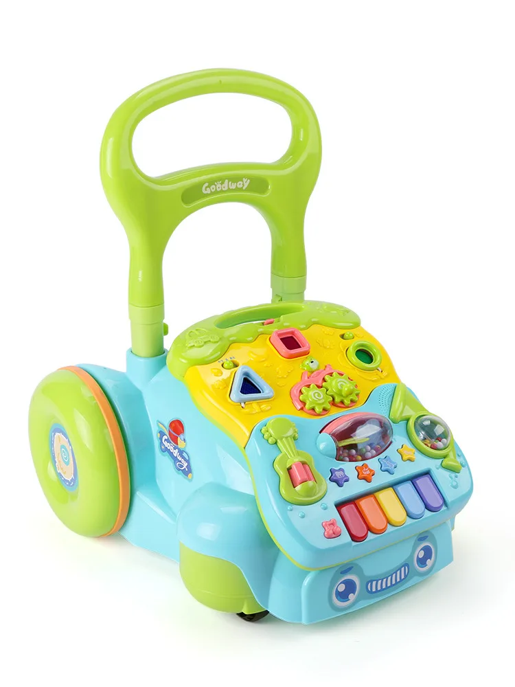 Cart Stroller Baby Toddler Unisex Toy 6-7-18 Month Have Anti-Falling Baby Walker Seven
Cart Stroller Baby Toddler Unisex Toy 6-7-18 Month Have Anti-Falling Baby Walker Seven