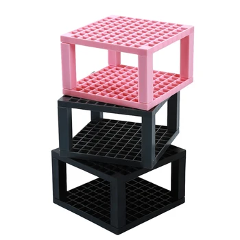 96 Holes Painting Brush Holder Make Up Drying Rack Organizer Shelf Tree Organizer Drawing Brushes Dryer Stand Tool
96 Holes Painting Brush Holder Make Up Drying Rack Organizer Shelf Tree Organizer Drawing Brushes Dryer Stand Tool