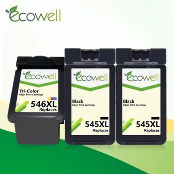 ECOWELL Compatible 545XL 545 XL Cartridge Replacement for Canon PG545 PG-545 PG 545 for Pixma MG3050 2550 2450 2550S 2950 MX495
ECOWELL Compatible 545XL 545 XL Cartridge Replacement for Canon PG545 PG-545 PG 545 for Pixma MG3050 2550 2450 2550S 2950 MX495