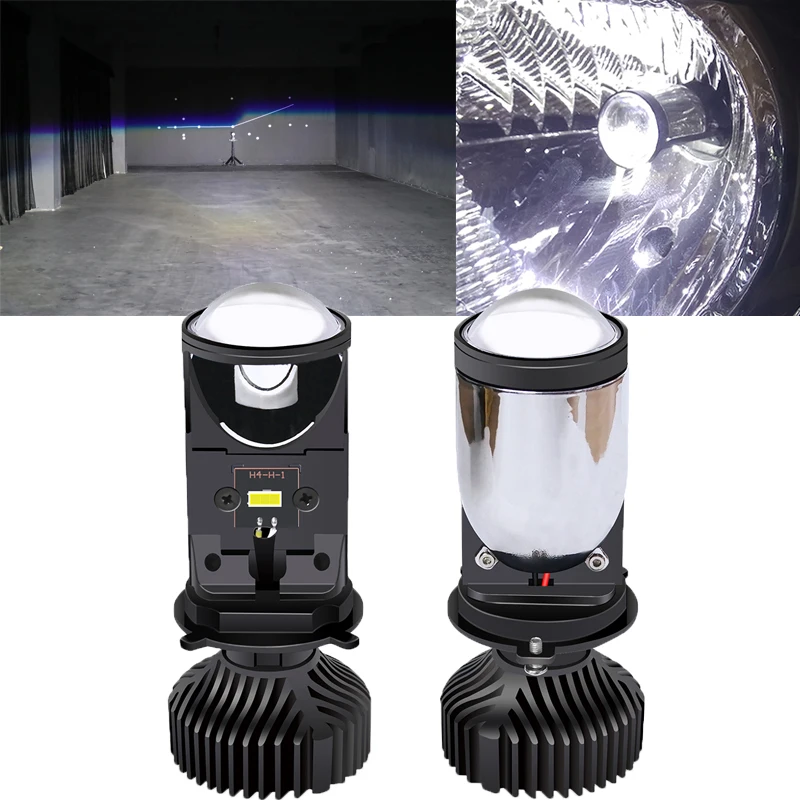 2pcs H4 9003 LED Mini Bi LED Projector Headlight Lens 90W 6500K LED H4 Headlamp Retrofit Car Styling High low Beam Lights 12V 24
2pcs H4 9003 LED Mini Bi LED Projector Headlight Lens 90W 6500K LED H4 Headlamp Retrofit Car Styling High low Beam Lights 12V 24