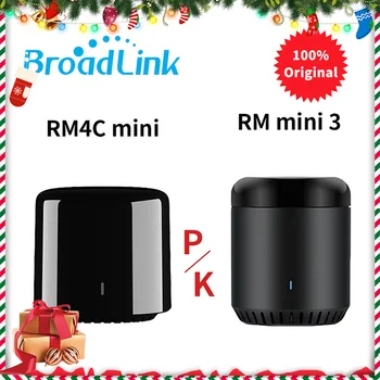 Broadlink Bestcon RM4C RM Mini 3 Universal IR Remote Controller 4G WiFi IR for Alexa Google Assistant Smart Home Automation