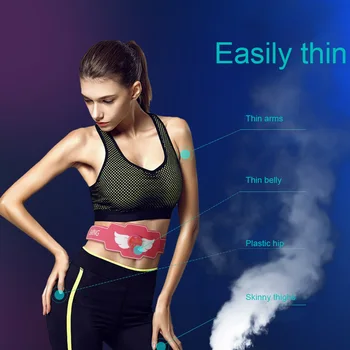 Trainer EMS Fat Burning Home Office Fitness Slimming Massage Gym Equipment Abdominal Muscle Stimulator Exercise Belt Weight Loss
Trainer EMS Fat Burning Home Office Fitness Slimming Massage Gym Equipment Abdominal Muscle Stimulator Exercise Belt Weight Loss