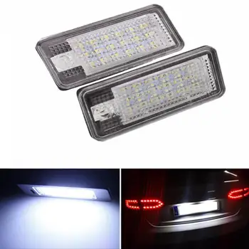 Signal Lamp 2x Error Free LED Number License Plate Light For 01-07 A3 S3 A4 B6 A6 S6 Q7 Car Lights Accessories
Signal Lamp 2x Error Free LED Number License Plate Light For 01-07 A3 S3 A4 B6 A6 S6 Q7 Car Lights Accessories