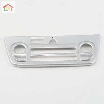 For Hyundai ix35 2018 Air Conditioning Rotating Switch Central Control Panel Cover Frame Trim ABS Chrome Car-styling
For Hyundai ix35 2018 Air Conditioning Rotating Switch Central Control Panel Cover Frame Trim ABS Chrome Car-styling