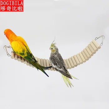 Log plank road stair BIRD TOY BIRD SWING bird ladder bird cage accessories solid wood ladder w17
Log plank road stair BIRD TOY BIRD SWING bird ladder bird cage accessories solid wood ladder w17