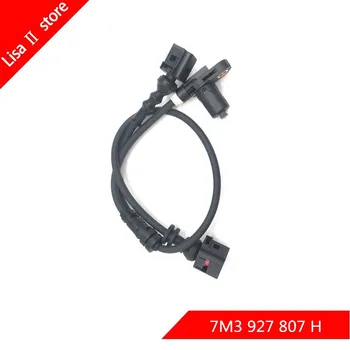 ABS wheel speed sensor Front left for FORD GALAXY (WGR) SEAT ALHAMBRA (7V8, 7V9) VOLKSWAGEN SHARAN 7M3 927 807 H
ABS wheel speed sensor Front left for FORD GALAXY (WGR) SEAT ALHAMBRA (7V8, 7V9) VOLKSWAGEN SHARAN 7M3 927 807 H