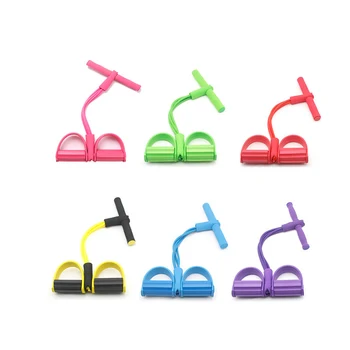 Pedal Resistance Band Fitness Slimming Training Equipment Bodybuilding Expander Stretching for Abdomen Waist Arm Leg 
Pedal Resistance Band Fitness Slimming Training Equipment Bodybuilding Expander Stretching for Abdomen Waist Arm Leg