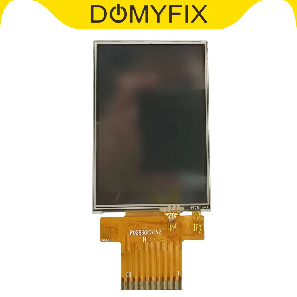 ЖК-экран для ноутбука 2,8 дюйма TFT LCD сенсорный экран ILI9341V 50Pin RGB P028H043 SPI 3/4wrie MCU 8/16 бит ЖК-экран
ЖК-экран для ноутбука 2,8 дюйма TFT LCD сенсорный экран ILI9341V 50Pin RGB P028H043 SPI 3/4wrie MCU 8/16 бит ЖК-экран