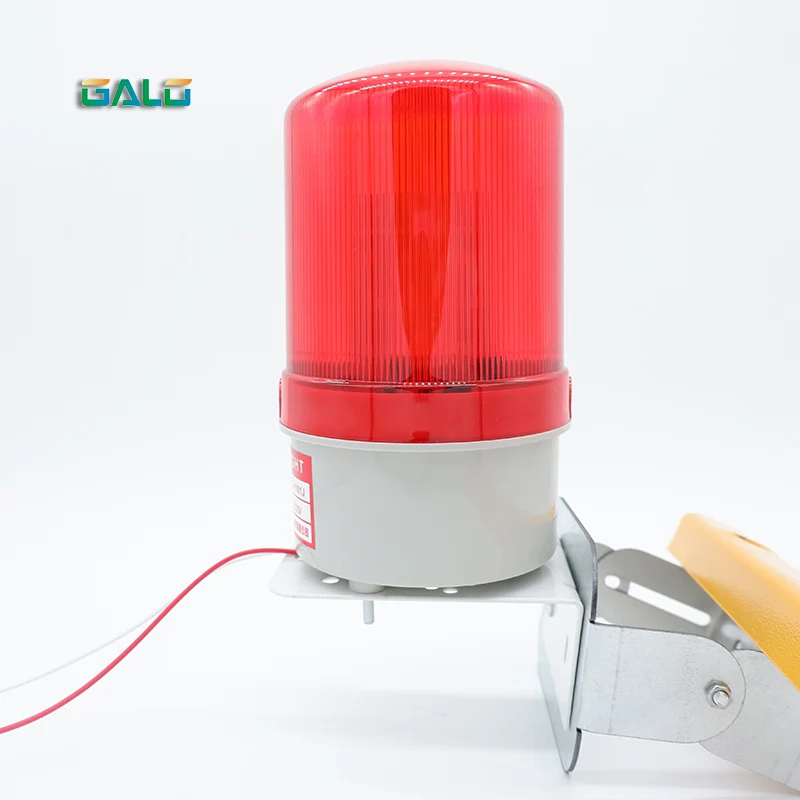 With stand support LED flashing alarm lamp light blinker strobe for automatic swing sliding garage gate opener
With stand support LED flashing alarm lamp light blinker strobe for automatic swing sliding garage gate opener
