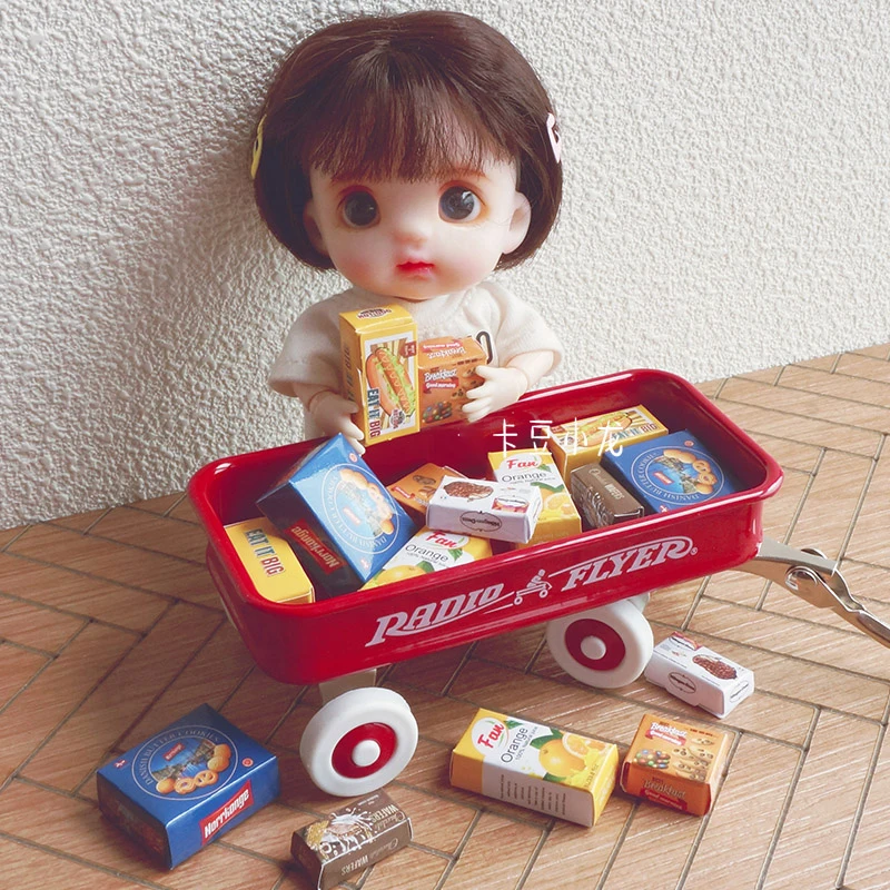 6PCS/Lot Dollhouse Miniature 1:12 Food Mold for Blyth Barbies OB11 BJD Doll House Decor DIY Kitchen Toys
6PCS/Lot Dollhouse Miniature 1:12 Food Mold for Blyth Barbies OB11 BJD Doll House Decor DIY Kitchen Toys