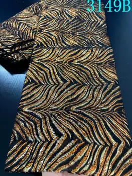 NIAI African Lace Fabric 2020 High Quality Brocade Lace Embroidery Nigerian Lace Fabrics French Mesh Lace Fabric Sew XY3149B-1 
NIAI African Lace Fabric 2020 High Quality Brocade Lace Embroidery Nigerian Lace Fabrics French Mesh Lace Fabric Sew XY3149B-1