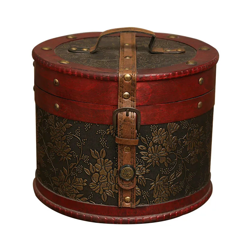 Wooden Box Vintage Storage Box Wooden Desktop Cosmetics Snack Dustproof Finishing Box Creative Treasure Box Jewelry Box
Wooden Box Vintage Storage Box Wooden Desktop Cosmetics Snack Dustproof Finishing Box Creative Treasure Box Jewelry Box