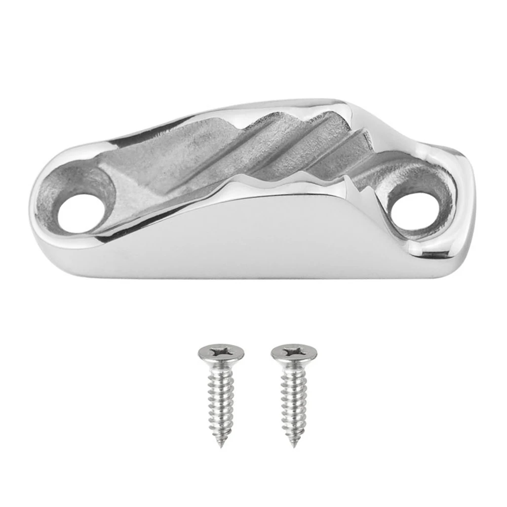 Clam Line Marine Kayak Rope Cleat Professional Hardware Stainless Steel Parts Boat Accessories Jam Sailing Durable
Clam Line Marine Kayak Rope Cleat Professional Hardware Stainless Steel Parts Boat Accessories Jam Sailing Durable