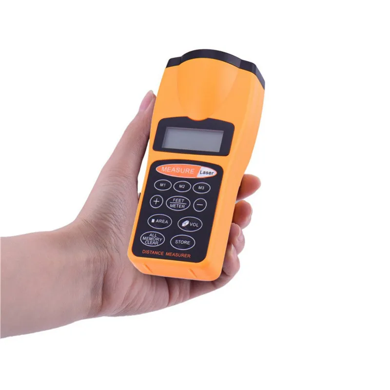 CP-3007 Distance meter Ultrasonic range finder Handheld Multi-function electronic measuring instrument laser measuring tape
CP-3007 Distance meter Ultrasonic range finder Handheld Multi-function electronic measuring instrument laser measuring tape
