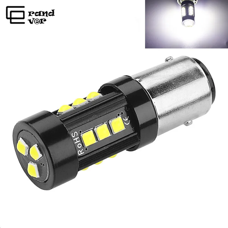 2 шт. светодиодсветодиодный лампы Canbus 1156 BA15S P21W BAU15S PY21W 3030 15SMD 1157 BAY15D T20 7440 W21W 7443 WY21W |