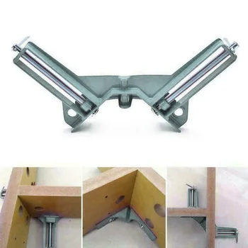 90° Degree Right Angle Picture Frame Corner Clamp Holder Woodworking Hand Tool Right Angle Clamp For Home Diy Tools Parts
90° Degree Right Angle Picture Frame Corner Clamp Holder Woodworking Hand Tool Right Angle Clamp For Home Diy Tools Parts