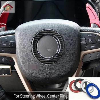 ABS Steering Wheel Center Ring Cover Trim For Jeep Grand Cherokee 2010-2015 2016 2017 2018 Car Styling Accessories 1Pcs/set
ABS Steering Wheel Center Ring Cover Trim For Jeep Grand Cherokee 2010-2015 2016 2017 2018 Car Styling Accessories 1Pcs/set