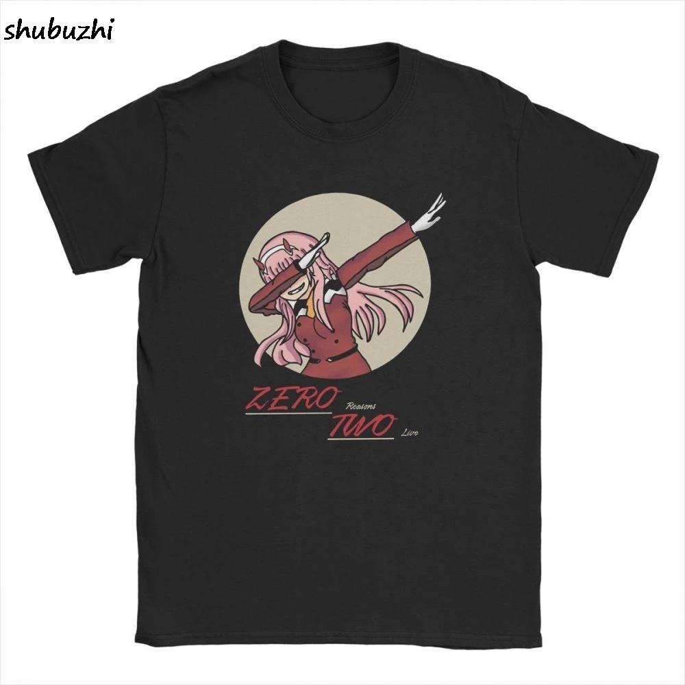 Zero Reasons Two Live Darling In The Franxx Zero Two T-Shirt Man's Short Sleeves Funny Tees Crewneck Cotton Tops Printed T Shirt
Zero Reasons Two Live Darling In The Franxx Zero Two T-Shirt Man's Short Sleeves Funny Tees Crewneck Cotton Tops Printed T Shirt