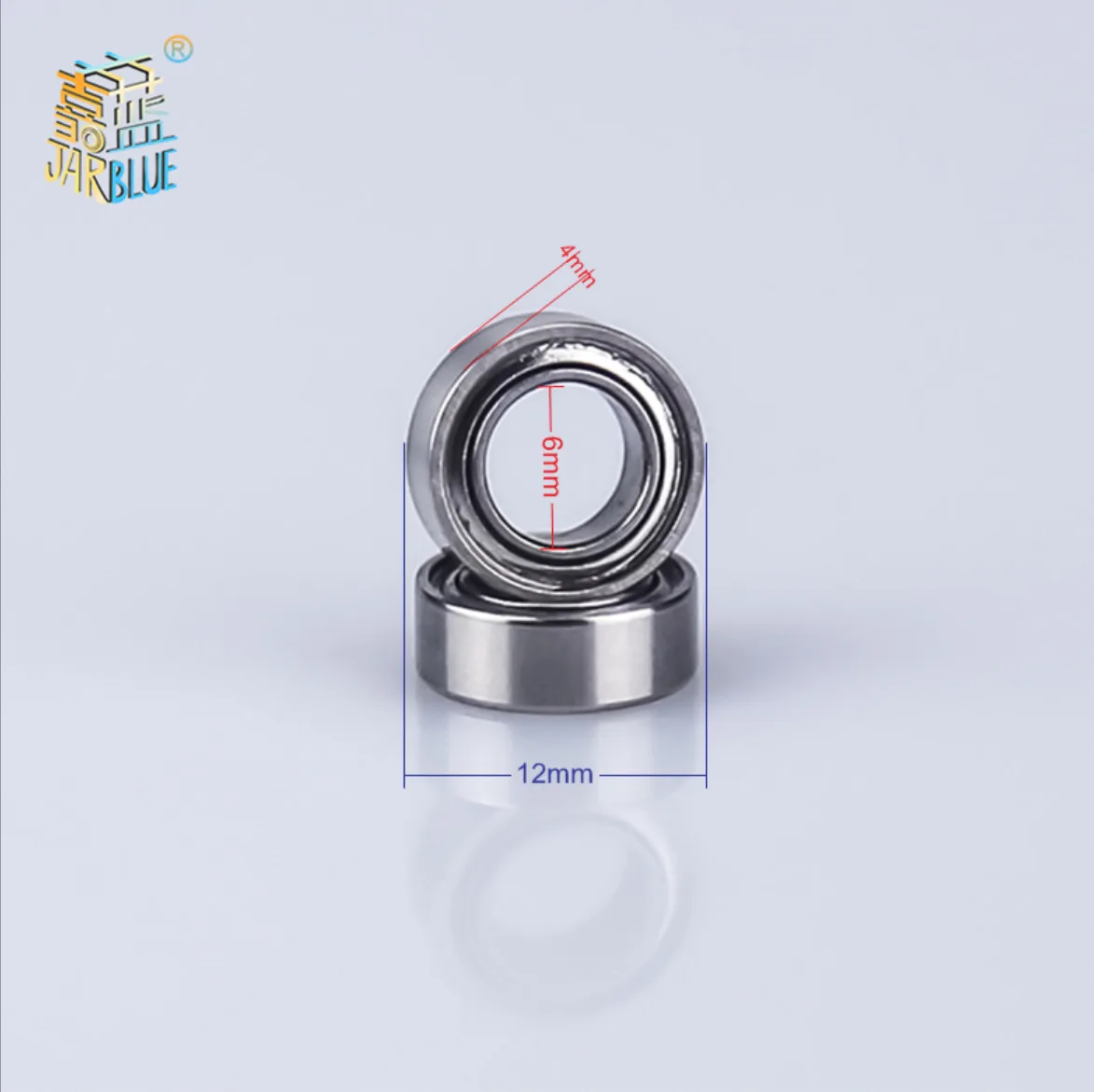 Mr126zz Bearing Abec-5 (10pcs) 6*12*4 Mm Miniature Mr126z Ball Bearings Mr126 Zz L-1260zz Mr126rs Mr126-2rs Smr126zz Smr126-2rs
Mr126zz Bearing Abec-5 (10pcs) 6*12*4 Mm Miniature Mr126z Ball Bearings Mr126 Zz L-1260zz Mr126rs Mr126-2rs Smr126zz Smr126-2rs