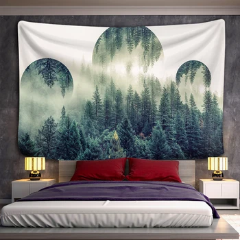 Cloud Forest Wall Tapestry Home Decorations Wall Hanging Forest Starry Night Tapestries For Living Room Bedroom
Cloud Forest Wall Tapestry Home Decorations Wall Hanging Forest Starry Night Tapestries For Living Room Bedroom