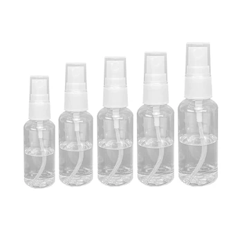 5PC Useful Beauty Travel Makeup Trigger Spray Refillable Perfume Bottle PET Transparent Alcohol Cosmetics Sub Bottling Bottle
5PC Useful Beauty Travel Makeup Trigger Spray Refillable Perfume Bottle PET Transparent Alcohol Cosmetics Sub Bottling Bottle