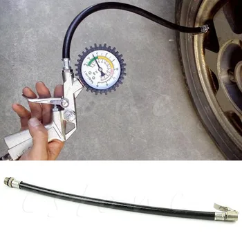 2020 New 1Pc Motorcycle Bike Car Flexible Clip On Air Tyre Tire Chuck Inflator Hose
2020 New 1Pc Motorcycle Bike Car Flexible Clip On Air Tyre Tire Chuck Inflator Hose