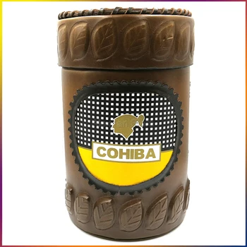COHIBA Vintage Spanish Cedar Wood Cigar Humidor Box Travel Cigar Leather Case Business Cigars Tube Case Hygrometer Humidifier
COHIBA Vintage Spanish Cedar Wood Cigar Humidor Box Travel Cigar Leather Case Business Cigars Tube Case Hygrometer Humidifier