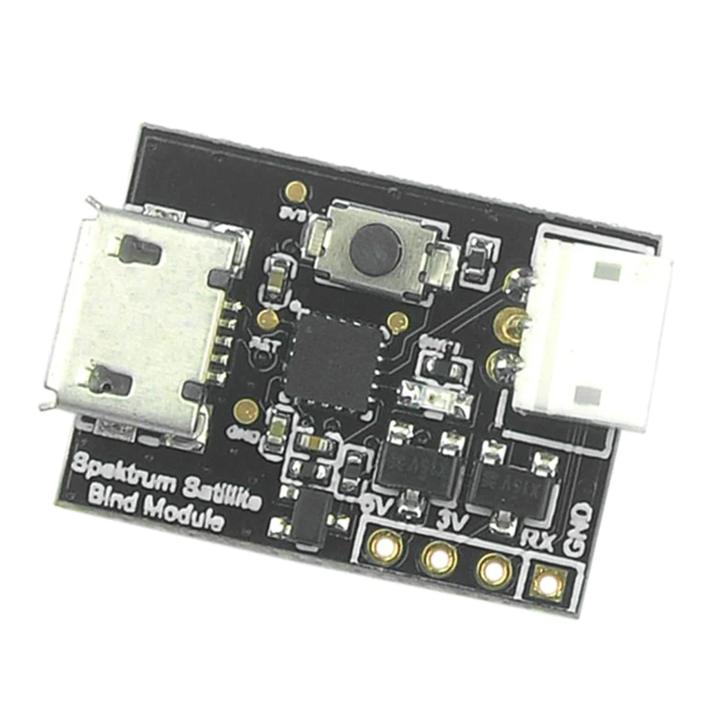 Micro Frequency Bind Module FPV DIY Accessory fr DSM2/DSMX Receiver Micro Frequency Bind Module FPV DIY Accessory fr DSM2/DSMX Receiver